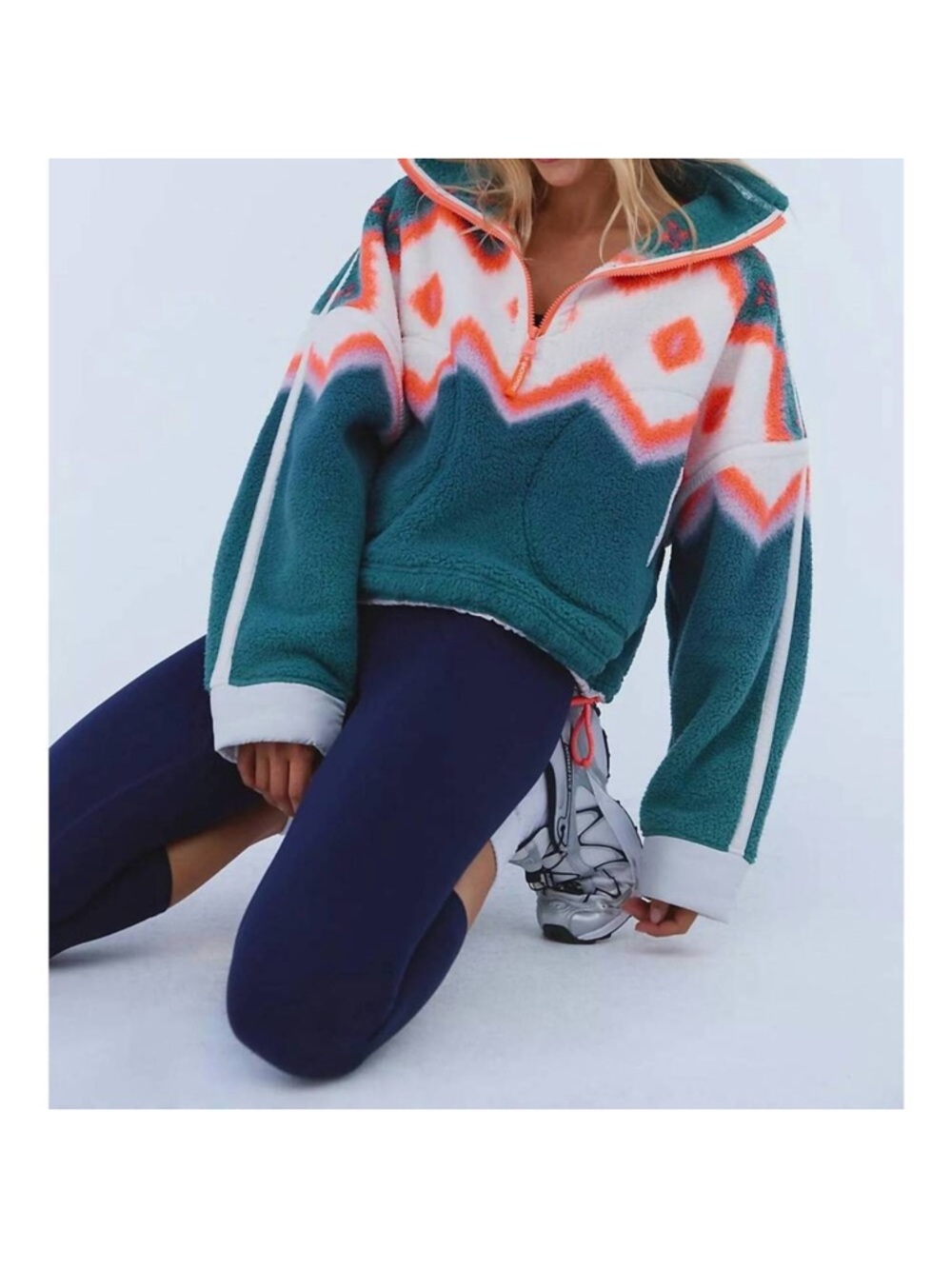 Free People Mountain High Zip